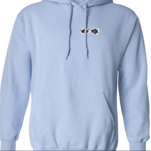 georgenotfound limited edition CHRISTMAS HOLIDAY hoodie
